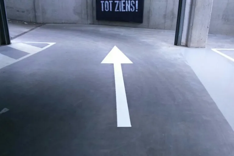 Lignes intérieures en époxy chez Lidl