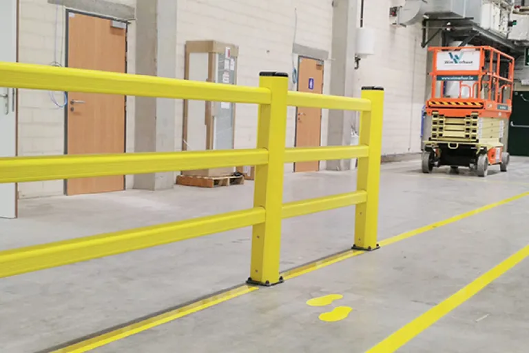 Binnenbelijningen in epoxyverf bij Toyota te Willebroek