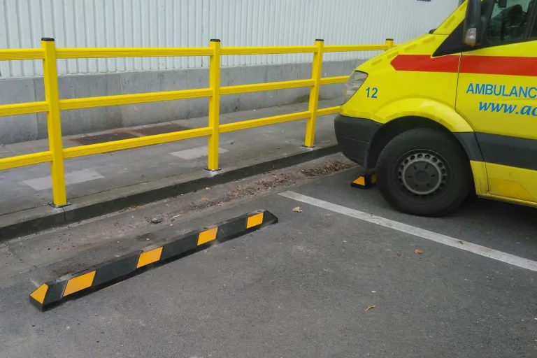 Protection contre les collisions à ZNA Middelheim
