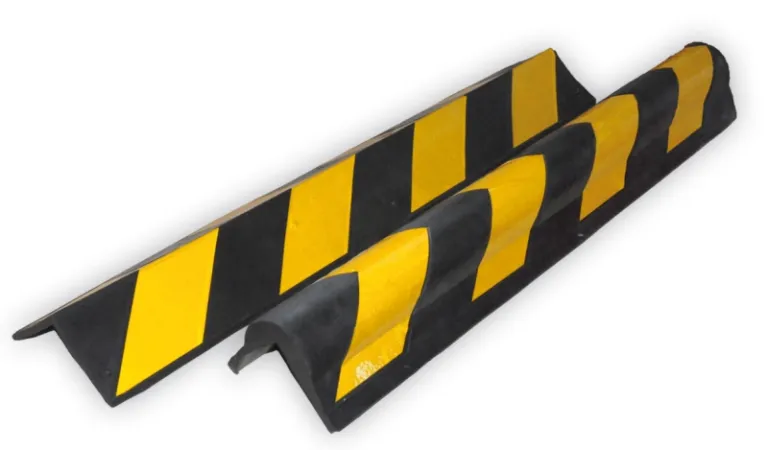 Protection des angles en caoutchouc pour protéger les angles des murs contre les collisions avec les véhicules