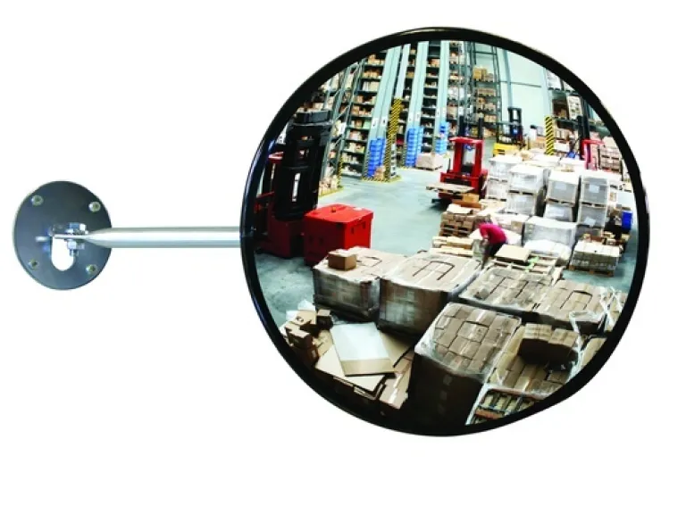 Miroir d'observation rond adapté à l'observation dans les entrepôts ou les ateliers