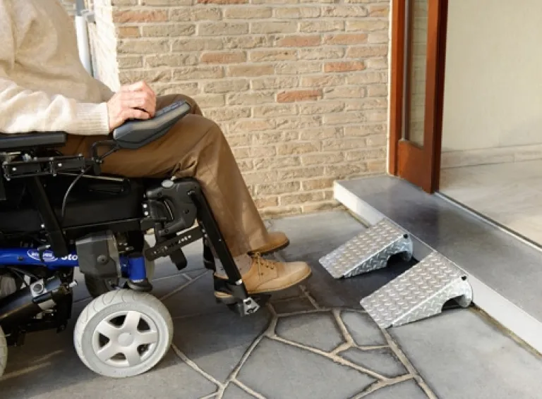 Plaque de seuil en acier galvanisé