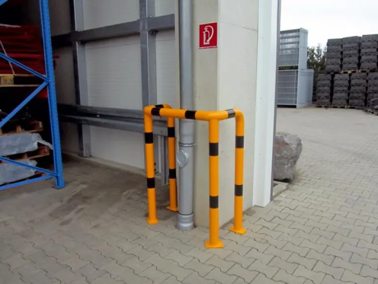 Protection d'angle en acier pour protéger les angles extérieurs des murs