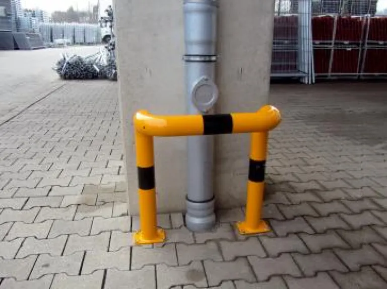 Protection d'angle en acier pour protéger les angles extérieurs des murs